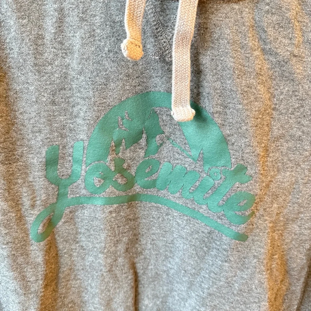 The North Face Hoodie Yosemite California Women’s Size Large - Picture 2 of 7